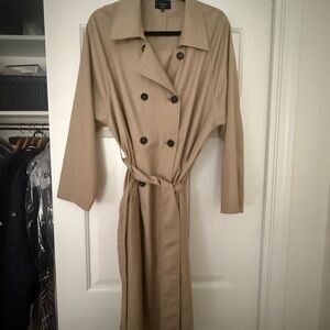 Vici Tan Trench Coat
